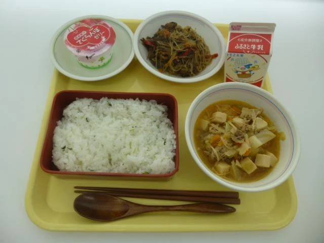 写真:6月23日(木曜)給食
