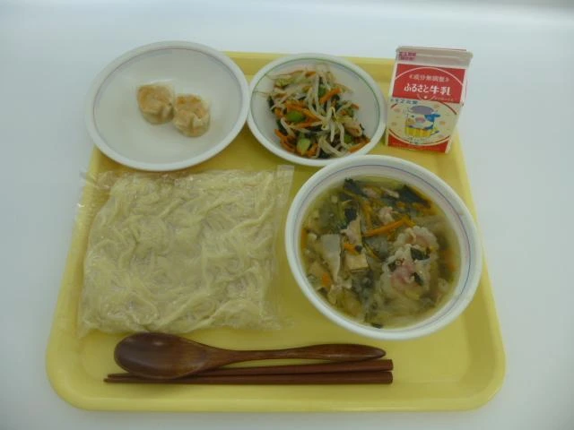 写真:6月24日(金曜)給食