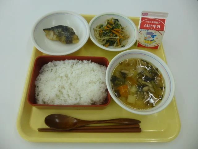 写真:6月29日(水曜)給食