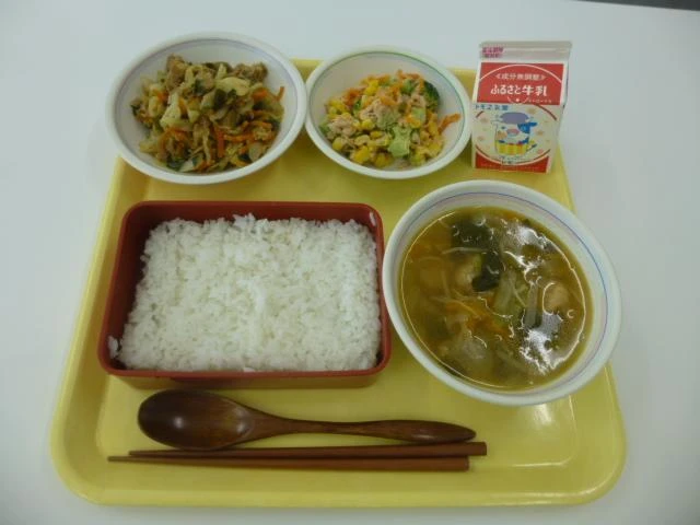 写真:6月30日(木曜)給食