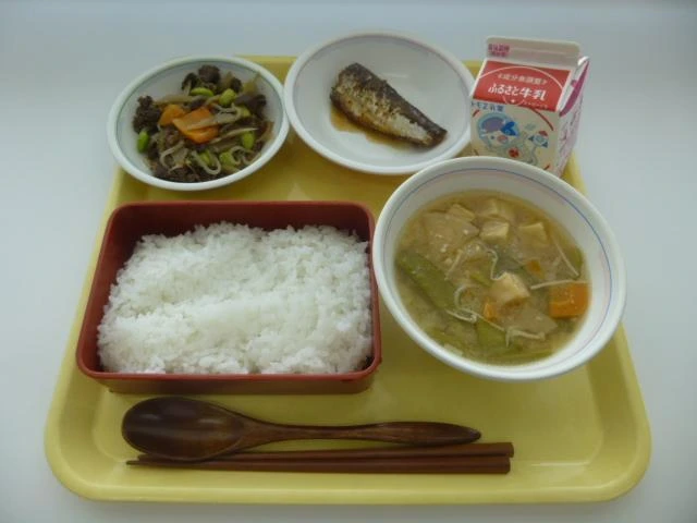 写真:6月1日(水曜)給食
