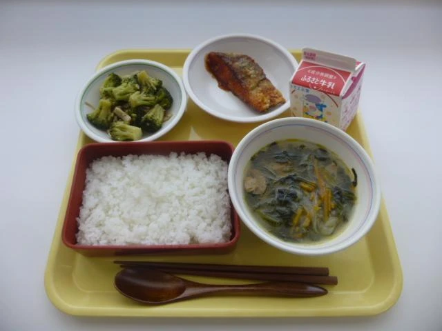 写真:5月6日(金曜)給食
