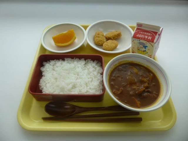 写真:5月9日(月曜)給食