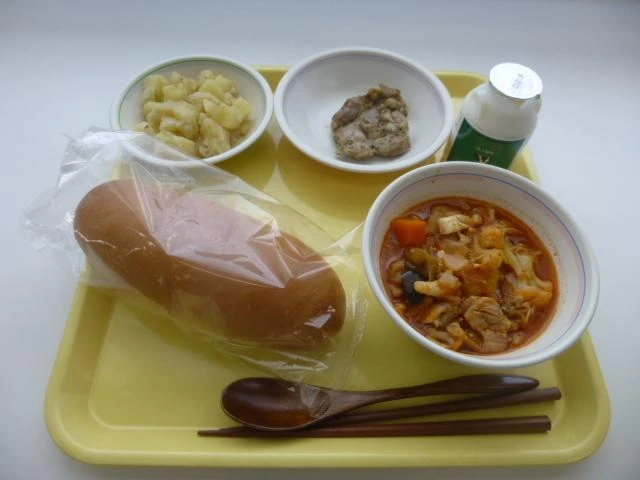 写真:5月10日(火曜)給食