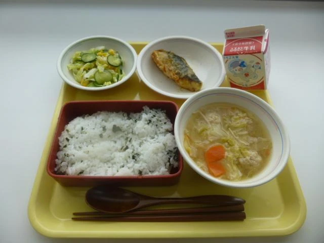 写真:5月11日(水曜)給食