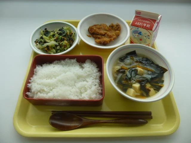 写真:5月12日(木曜)給食