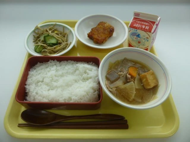 写真:5月16日(月曜)給食