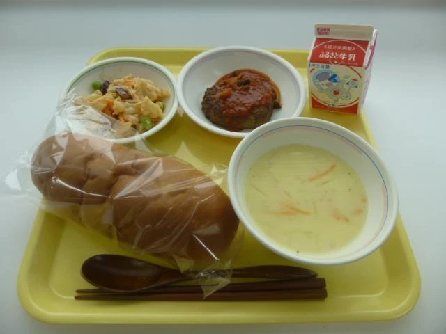 写真:5月17日(火曜)給食