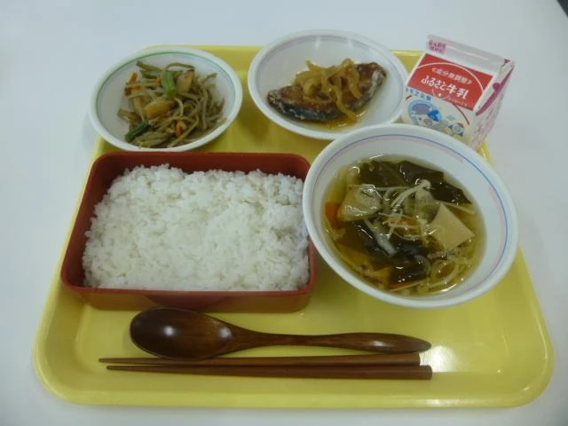 写真:5月18日(水曜)給食