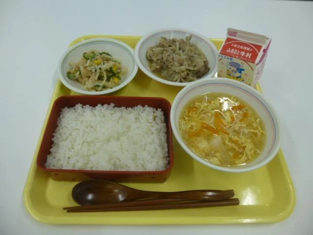 写真:5月19日(木曜)給食