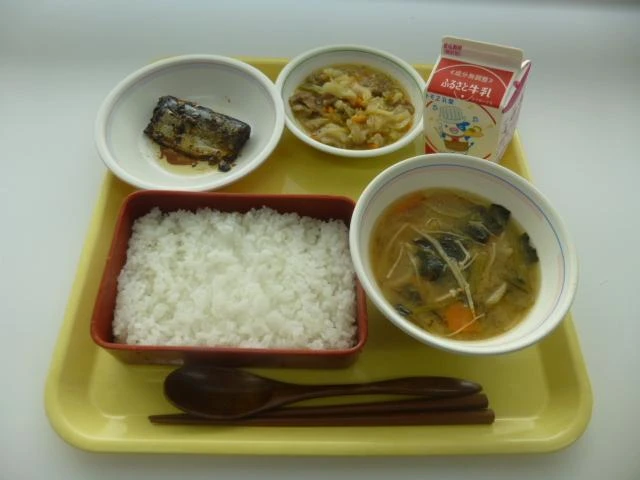写真:5月20日(金曜)給食