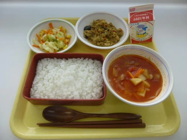 写真:5月23日(月曜)給食