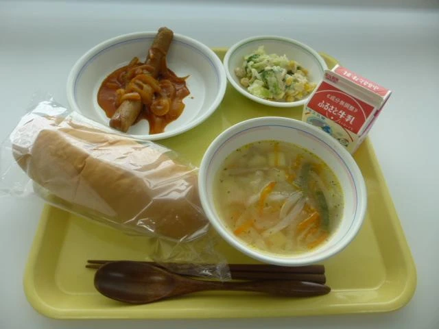 写真:5月24日(火曜)給食