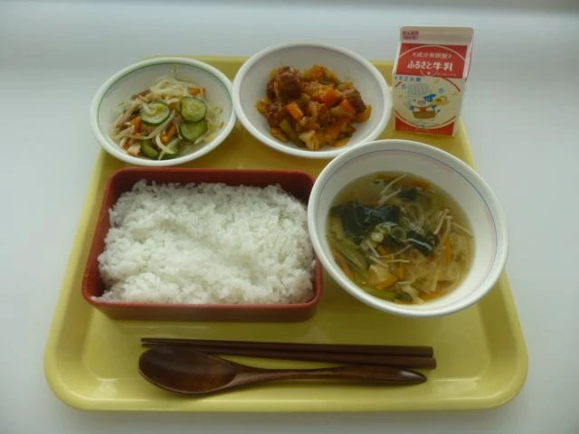 写真:5月26日(木曜)給食