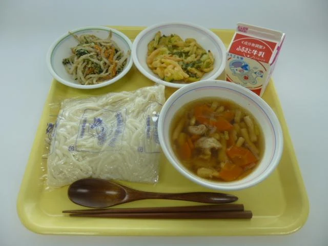 写真:5月27日(金曜)給食