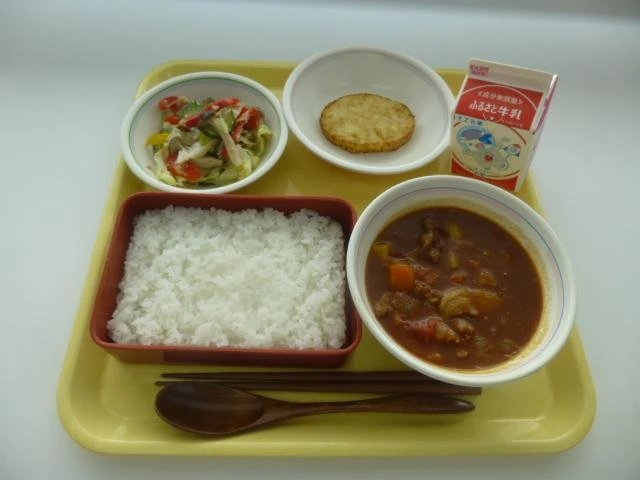 写真:5月31日(火曜)給食
