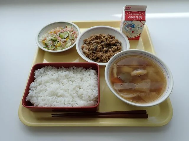 写真:9月14日(木曜)給食