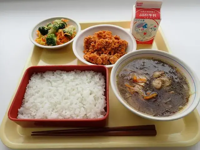 写真:9月20日(水曜)給食
