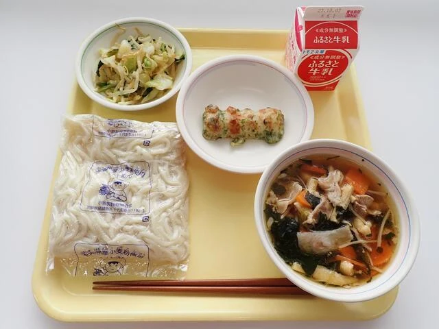 写真:9月21日(木曜)給食