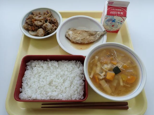 写真:9月1日(金曜)給食