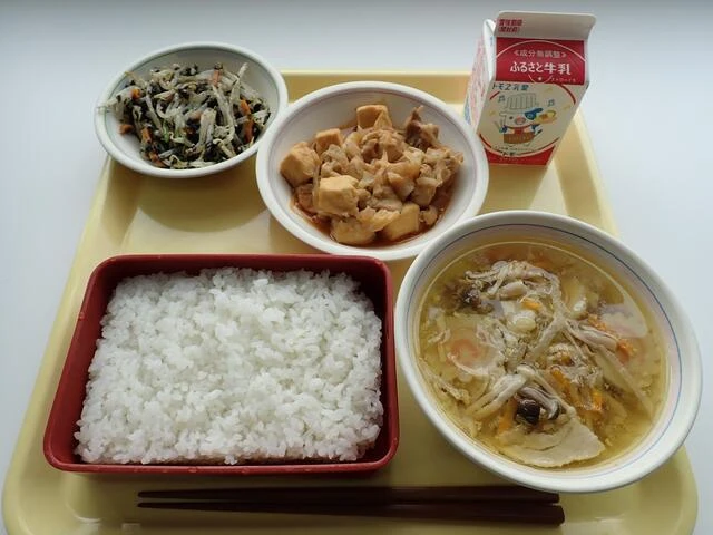 写真:9月4日(月曜)給食