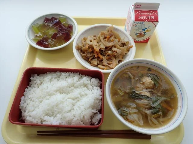 写真:9月5日(火曜)給食