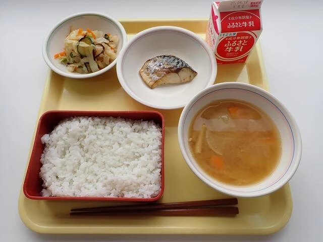 写真:9月6日(水曜)給食