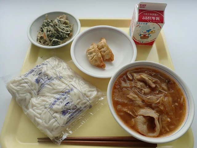 写真:9月7日(木曜)給食