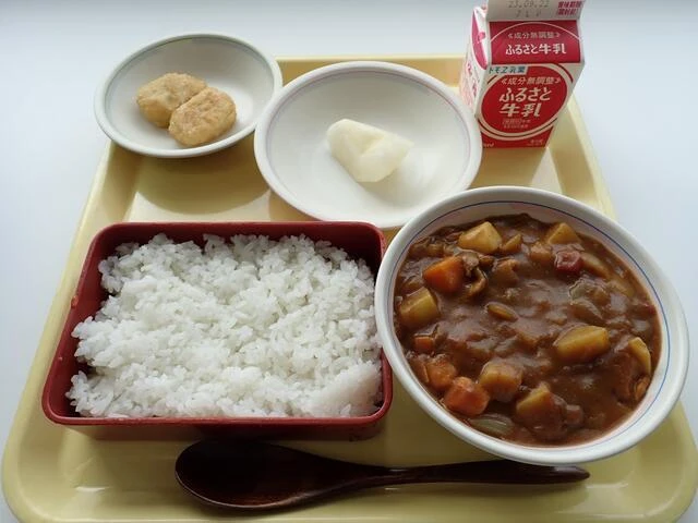 写真:9月12日(火曜)給食