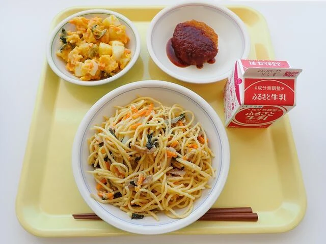 写真:9月13日(水曜)給食