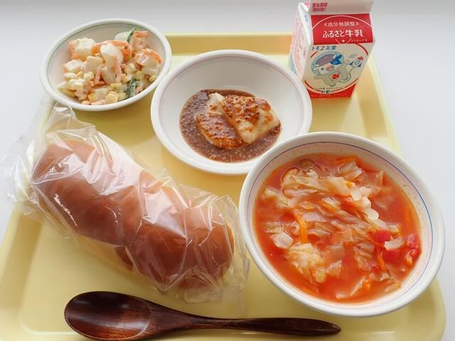 写真:9月15日(金曜)給食