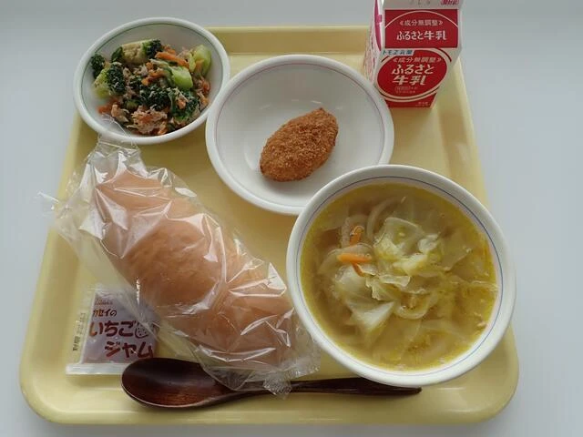 写真:9月22日(金曜)給食