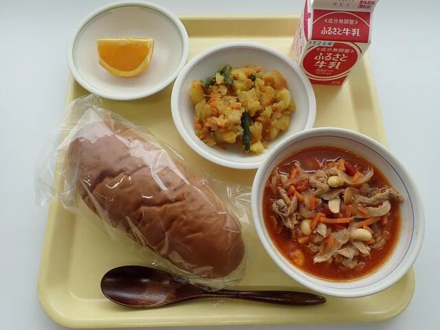 写真:9月29日(金曜)給食