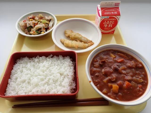 写真:9月28日(木曜)給食