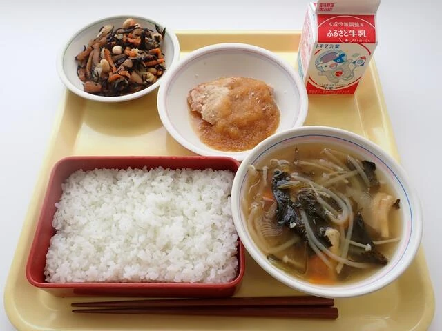 写真:7月3日(月曜)給食