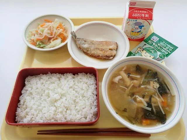 写真:7月10日(月曜)給食