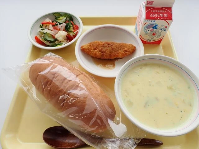 写真:7月14日(金曜)給食