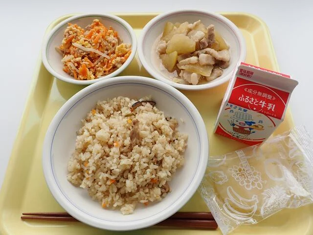 写真:7月18日(火曜)給食