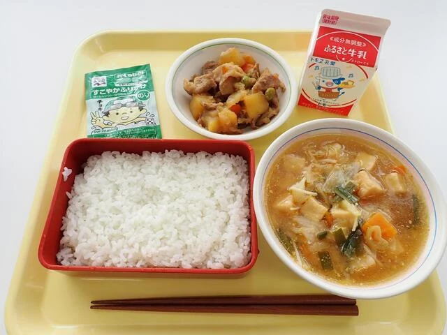 写真:7月20日(木曜)給食
