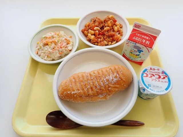 写真:8月31日(木曜)給食