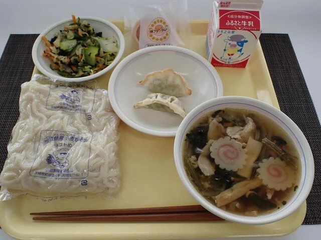 写真:6月15日(木曜)給食