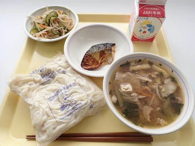 写真:6月1日(木曜)給食