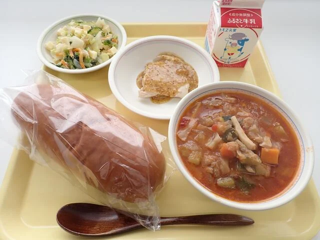 写真:6月2日(金曜)給食