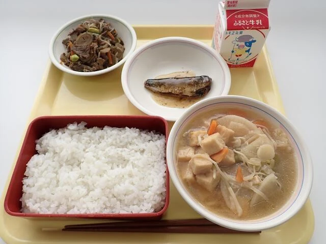 写真:6月6日(火曜)給食