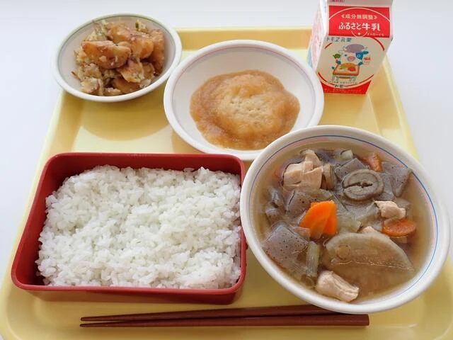写真:6月7日(水曜)給食