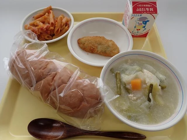 写真:6月9日(金曜)給食