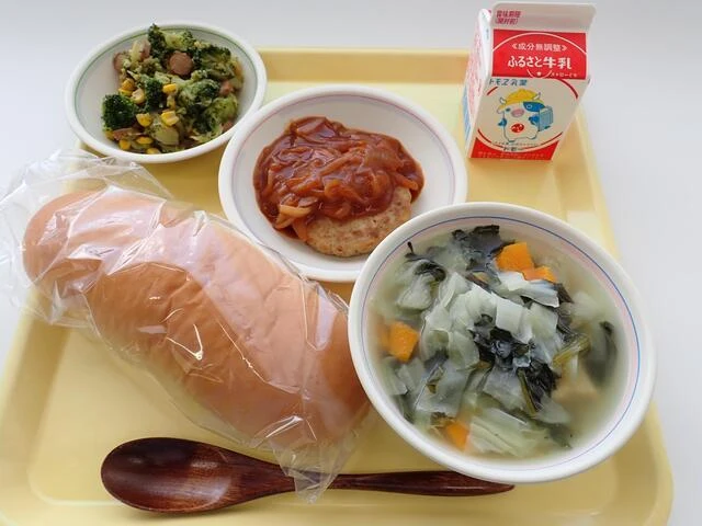 写真:6月16日(金曜)給食