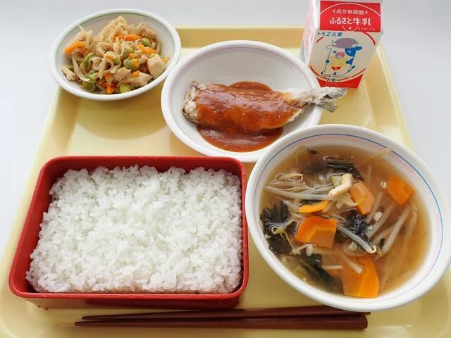 写真:6月21日(水曜)給食