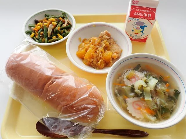 写真:6月23日(金曜)給食
