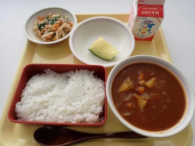 写真:6月27日(火曜)給食